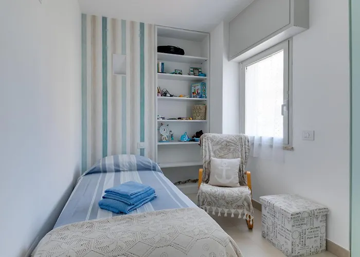 Sul Mare Con Servizio E Aquapark Daire Riccione