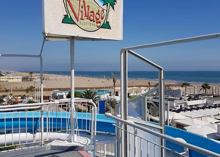 Daire Sul Mare Con Servizio E Aquapark Riccione