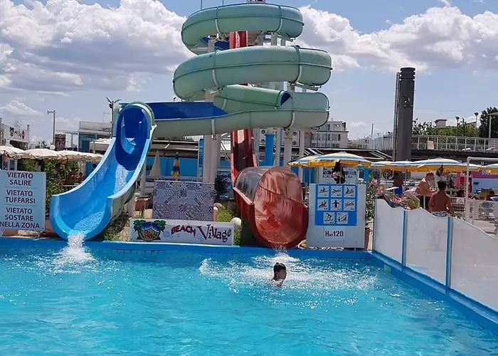 Sul Mare Con Servizio E Aquapark Daire *