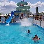 Sul Mare Con Servizio E Aquapark アパート リッチョーネ
