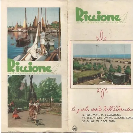 Sul Mare Con Compresa Bifamiliare * Riccione