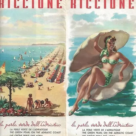 Sul Mare Con Servizio E Aquapark * Ριτσιόνε