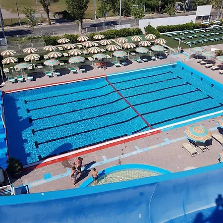 Sul Mare Con Servizio E Aquapark *