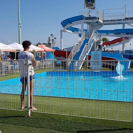 Διαμέρισμα Sul Mare Con Servizio E Aquapark