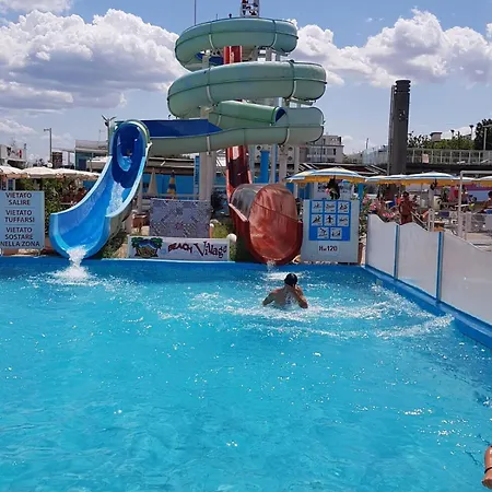 Apartmán Sul Mare Con Servizio E Aquapark *