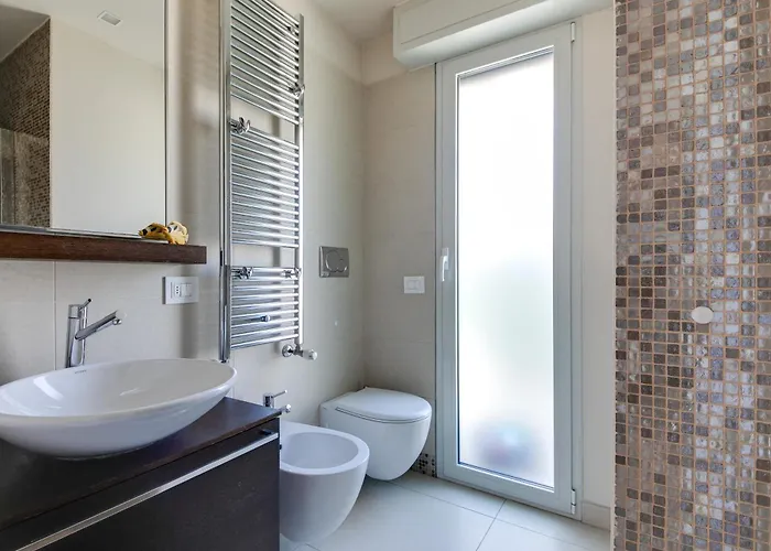 شقة Sul Mare Con Servizio E Aquapark ريتشيوني