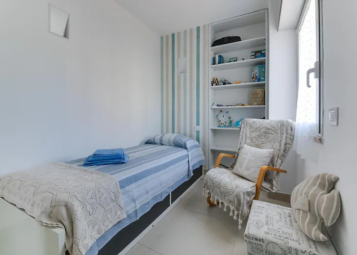 Sul Mare Con Servizio E Aquapark شقة *