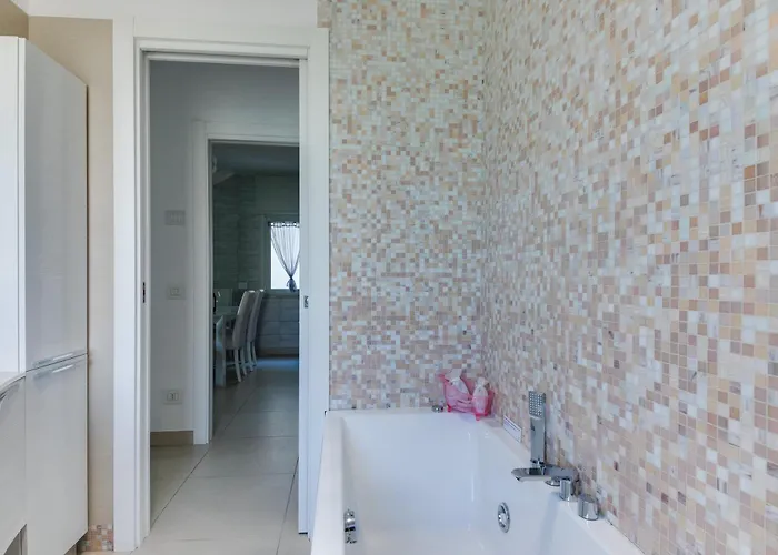 Sul Mare Con Servizio E Aquapark شقة ريتشيوني