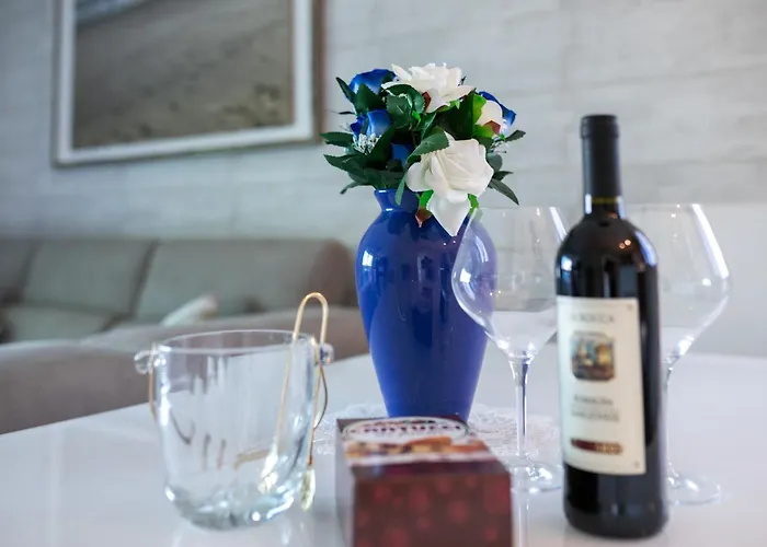 شقة Sul Mare Con Servizio E Aquapark ريتشيوني