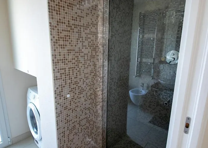 Sul Mare Con Servizio E Aquapark ريتشيوني