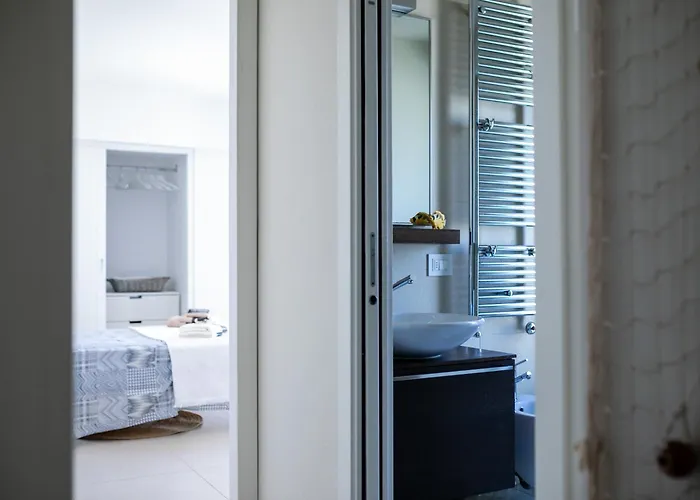 Sul Mare Con Servizio E Aquapark شقة *