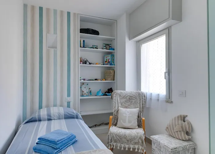 شقة Sul Mare Con Servizio E Aquapark ريتشيوني