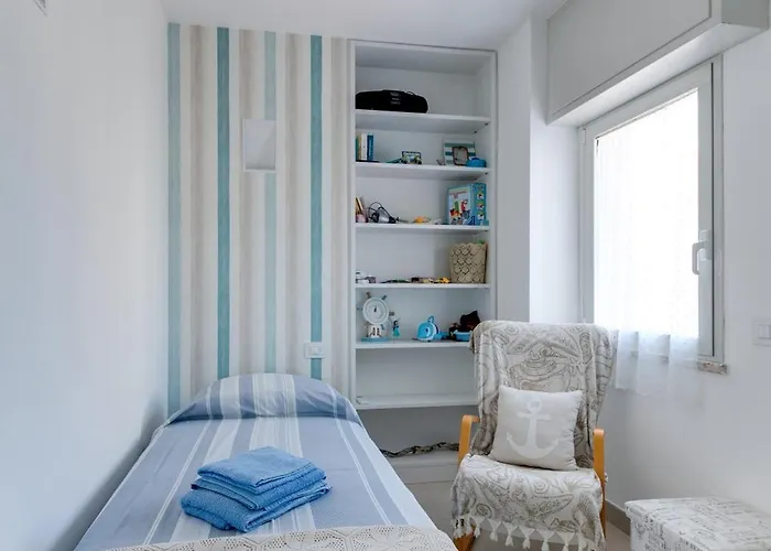 Sul Mare Con Servizio E Aquapark شقة *