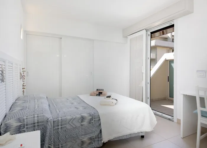 شقة Sul Mare Con Servizio E Aquapark ريتشيوني