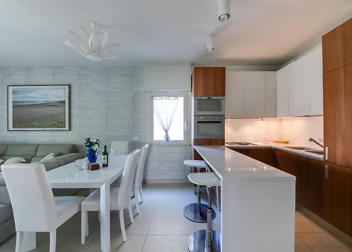 Sul Mare Con Servizio E Aquapark شقة