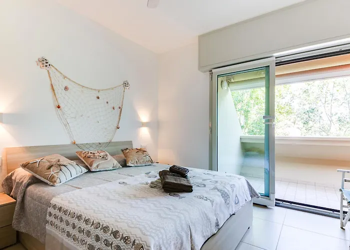 شقة Sul Mare Con Servizio E Aquapark ريتشيوني