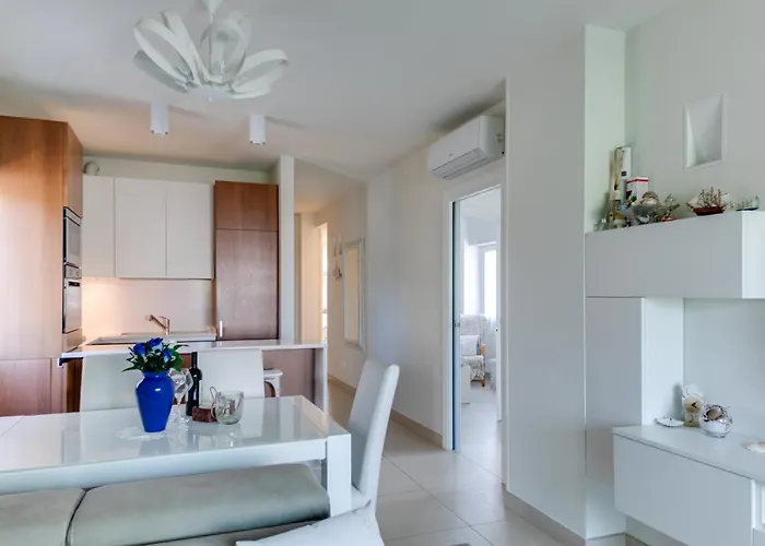 Sul Mare Con Servizio E Aquapark شقة *