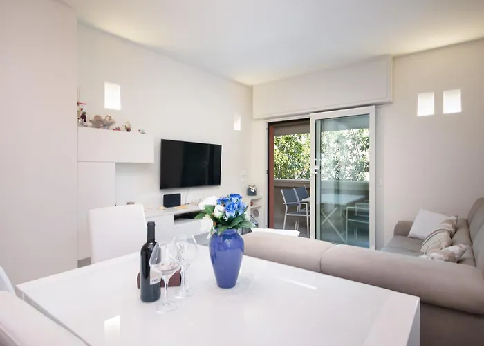 Sul Mare Con Servizio E Aquapark شقة