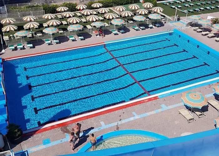 Sul Mare Con Servizio E Aquapark *