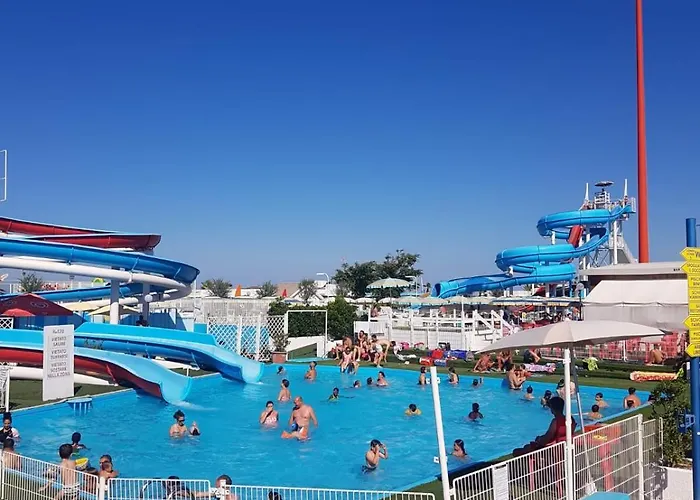 شقة Sul Mare Con Servizio E Aquapark ريتشيوني