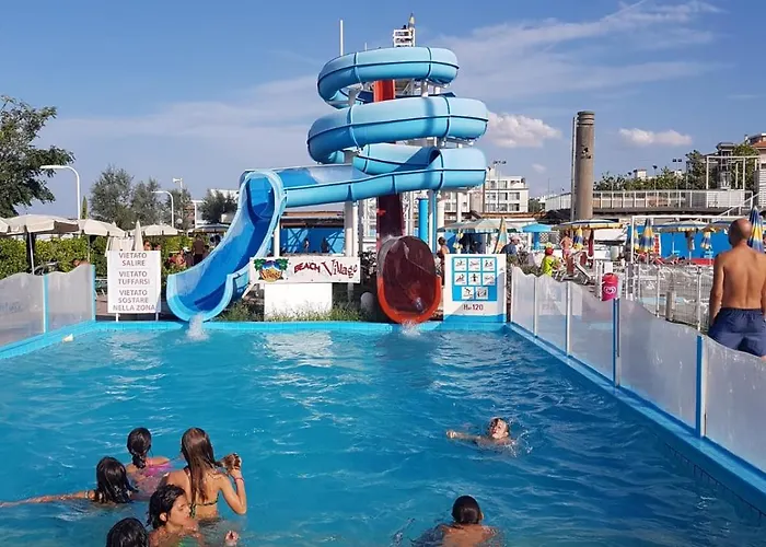 Sul Mare Con Servizio E Aquapark