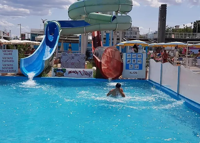 شقة Sul Mare Con Servizio E Aquapark *